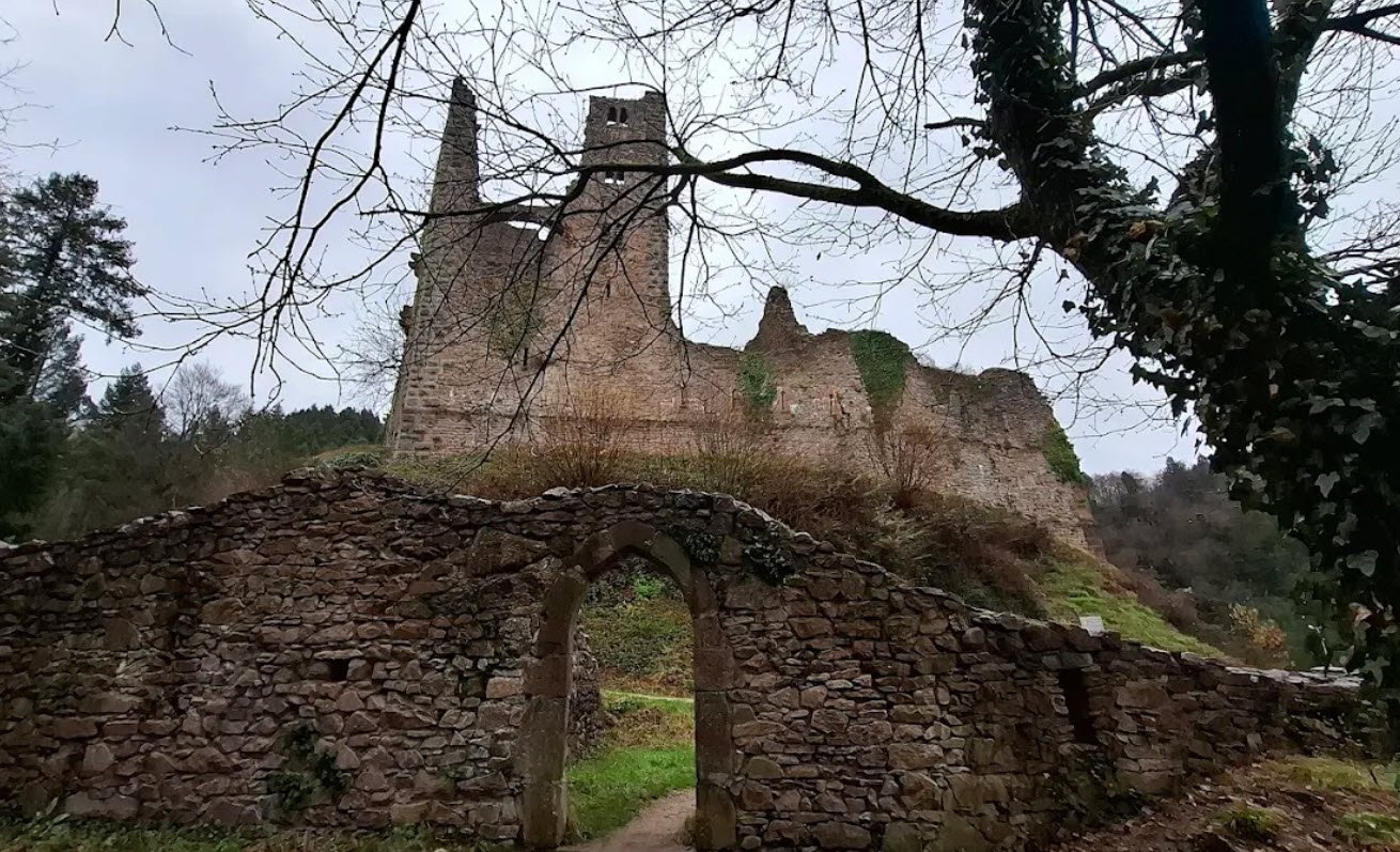 Ruine Schauenburg, Oberkirch, Germany, Germany